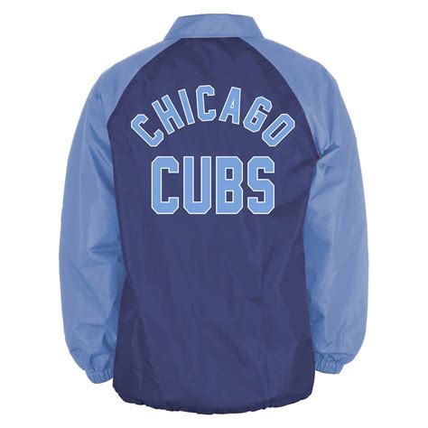 buy cubs coach jacket|chicago cubs authentic jersey.